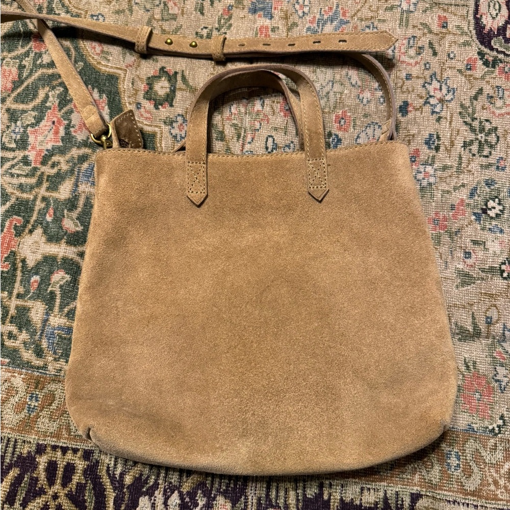 Madewell zip top Transport Tote. GUC - Picture 4 of 7